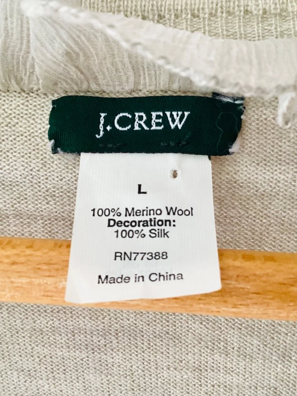 J. Crew crew gray